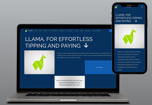 Llama - Crypto Web3 App
